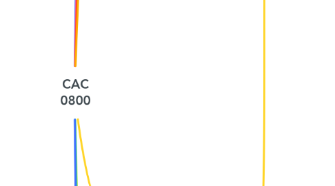 Mind Map: CAC 0800