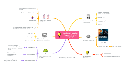 Mind Map: Quel avenir pour les logiciels de Mind Mapping?